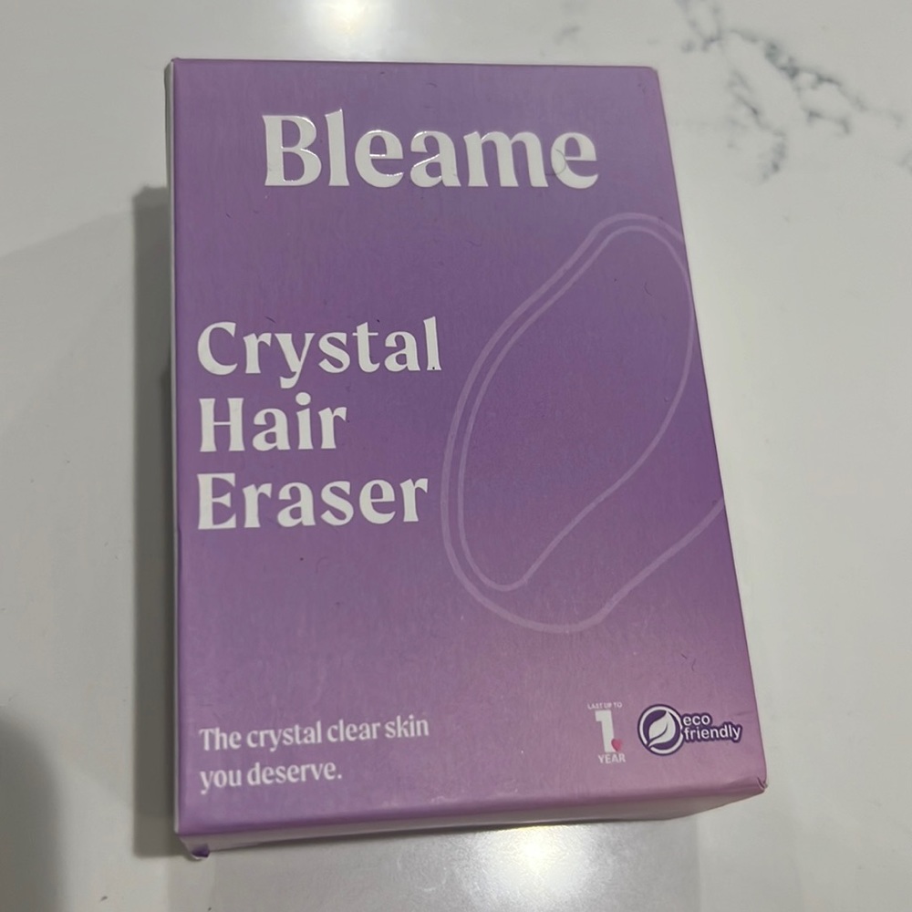 Bleame crystal hair eraser
